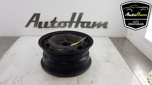 Used Wheel Skoda Fabia (6Y5) 1.4i 16V Price € 25,00 Margin scheme offered by AutoHam