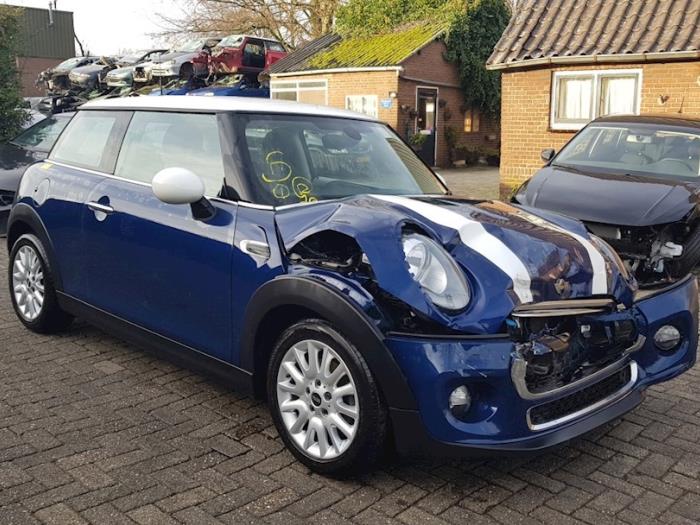 Used Mini Mini 3 Drs F56 15 12v Cooper D Front Wing Right Color