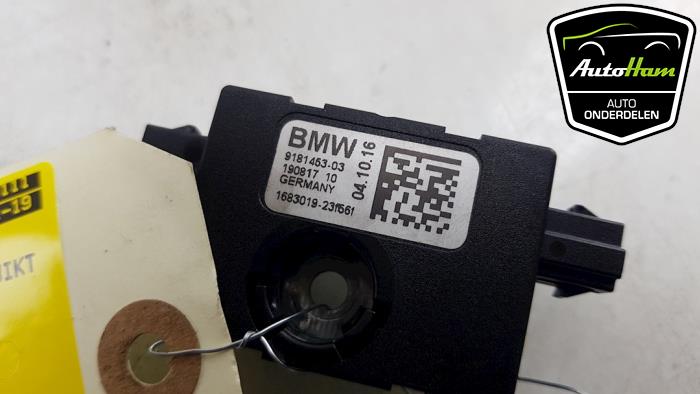 Módulo de radio de un BMW 1 serie (F20) 116d 1.5 12V TwinPower 2017