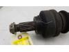 Drive shaft, rear left from a BMW 3 serie (F30) 328d 2.0 16V 2012