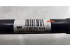 Drive shaft, rear left from a BMW 3 serie (F30) 328d 2.0 16V 2012