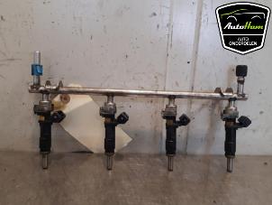 Used Fuel injector nozzle Opel Zafira (M75) 1.8 16V Ecotec Price € 70,00 Margin scheme offered by AutoHam