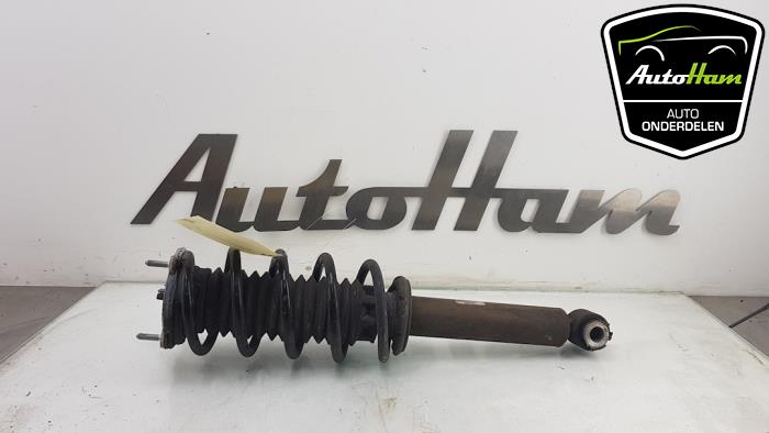 Front shock absorber, right from a Peugeot 407 SW (6E) 2.0 16V 2008