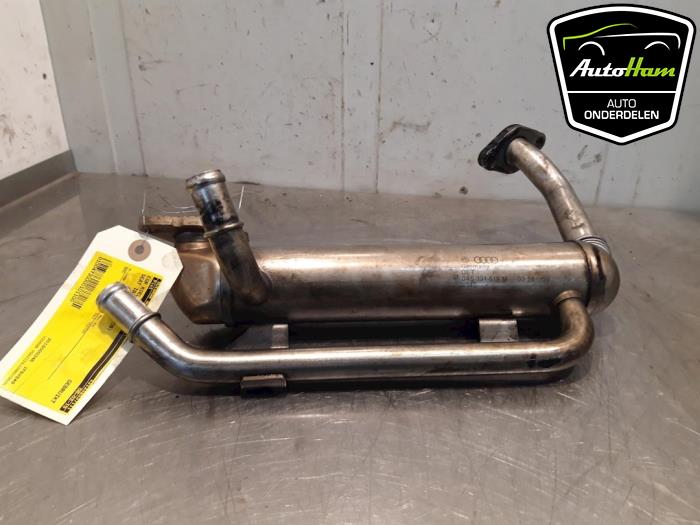 EGR cooler from a Seat Ibiza IV (6J5) 1.4 TDI 2009