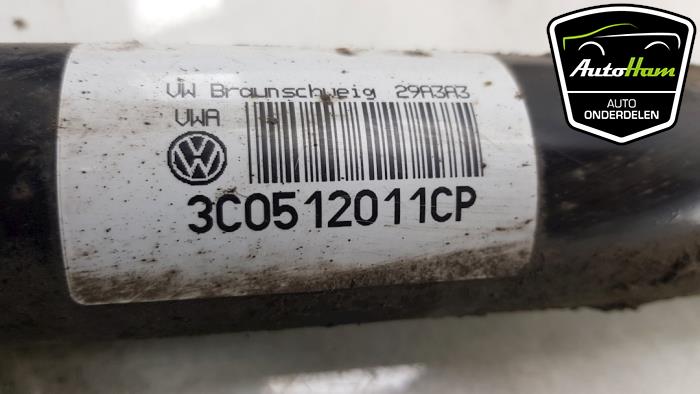 Amortyzator lewy tyl z Volkswagen Passat Variant (365) 1.6 TDI 16V Bluemotion 2013