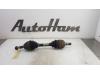 Front drive shaft, left from a Opel Zafira (M75) 1.7 CDTi 16V 2012