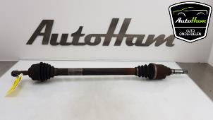 Used Front drive shaft, right Peugeot 207/207+ (WA/WC/WM) 1.4 Price € 40,00 Margin scheme offered by AutoHam