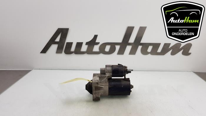 Used Starter Renault Megane II (BM/CM) 2.0 16V Price € 20,00 Margin scheme offered by AutoHam