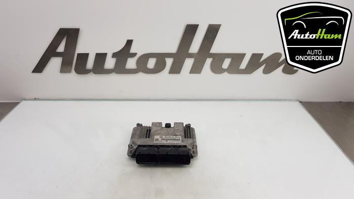 Used Engine management computer Volkswagen Golf Plus (5M1/1KP) 1.9 TDI 105 Price € 85,00 Margin scheme offered by AutoHam