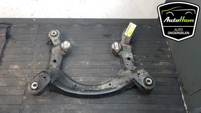 Used Subframe Audi A6 Avant Quattro (C6) 2.7 TDI V6 24V Price on request offered by AutoHam