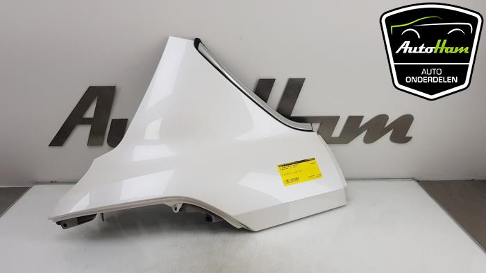 Używane Panel boczny prawy tyl Ford B-Max (JK8) 1.6 Ti-VCT 16V Cena € 50,00 Procedura marży oferowane przez AutoHam