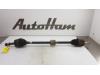Front drive shaft, right from a Opel Tigra Twin Top 1.4 16V 2008