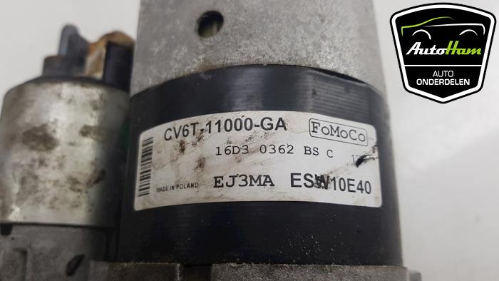 Starter from a Ford Fiesta 6 (JA8) 1.0 SCI 12V 80 2013