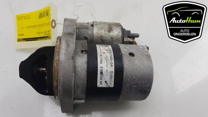 Starter from a Ford Fiesta 6 (JA8) 1.0 SCI 12V 80 2013