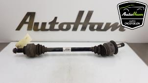 Used Drive shaft, rear left BMW 1 serie (F21) 114i 1.6 16V Price € 50,00 Margin scheme offered by AutoHam