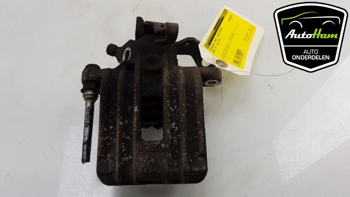 Rear brake calliper, left from a Audi A1 (8X1/8XK) 1.4 TFSI 16V 122 2011