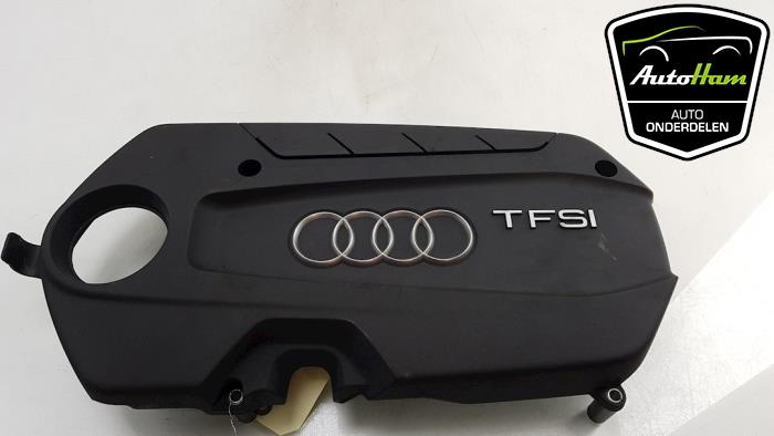 Chapa protectora motor de un Audi A1 (8X1/8XK) 1.4 TFSI 16V 122 2011