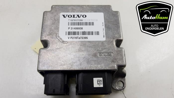 Boitier airbag d'un Volvo V40 (MV) 2.0 D2 16V 2015