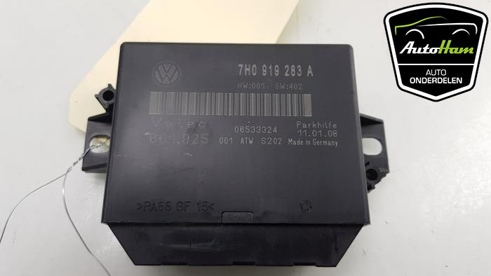 PDC Module from a Volkswagen Polo IV (9N1/2/3) 1.2 2008