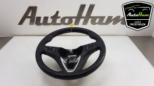 Used Steering wheel Opel Corsa E 1.4 Turbo 16V Price € 75,00 Margin scheme offered by AutoHam