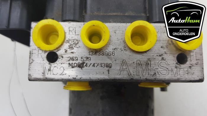 ABS pump from a Opel Adam 1.2 16V 2014