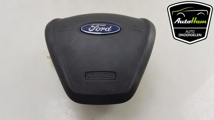 Airbag links (Lenkrad) van een Ford Fiesta 6 (JA8) 1.0 EcoBoost 12V 100 2015