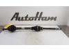 Front drive shaft, right from a Peugeot 308 (4A/C), 2007 / 2015 1.6 VTI 16V, Hatchback, Petrol, 1.598cc, 88kW (120pk), FWD, EP6; 5FW, 2007-09 / 2014-10, 4A5FW; 4C5FW 2010