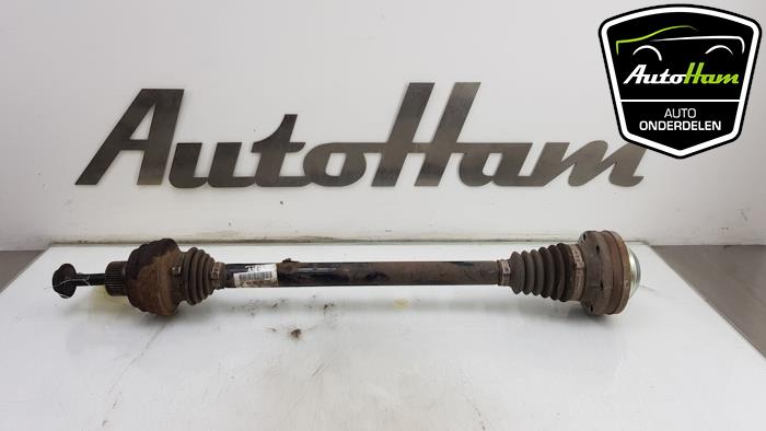 Gebrauchte Antriebswelle links hinten Audi A6 Allroad Quattro (C7) 3.0 TDI V6 24V Preis € 35,00 Margenregelung angeboten von AutoHam