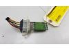 Heater resistor from a Seat Altea XL (5P5) 1.2 TSI 2010