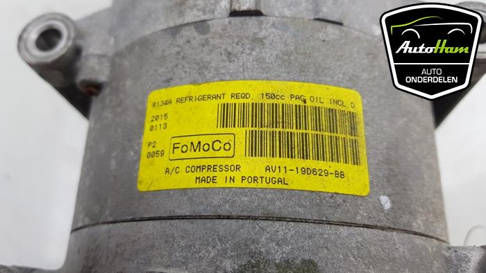 Air conditioning pump from a Ford B-Max (JK8) 1.6 Ti-VCT 16V Van 2015