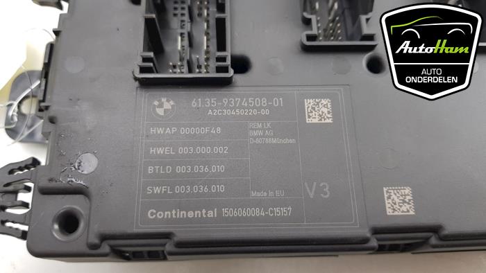 Sterownik Body Control z BMW 1 serie (F20) 116d 1.5 12V TwinPower 2015