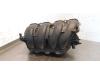 Intake manifold from a Peugeot 207 CC (WB), 2007 / 2015 1.6 16V, Convertible, Petrol, 1.598cc, 88kW (120pk), FWD, EP6; 5FW, 2007-02 / 2009-06, WB5FW 2008