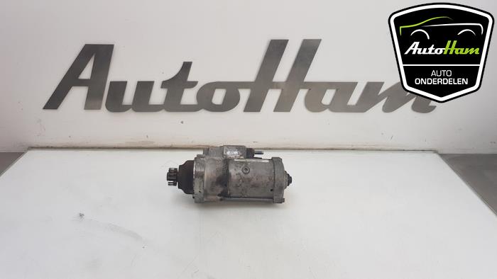 Used Starter Volkswagen Golf VI (5K1) 1.6 TDI 16V Price € 30,00 Margin scheme offered by AutoHam