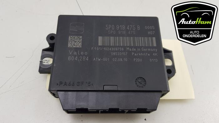 PDC Module from a Seat Leon (1P1) 1.2 TSI 2011