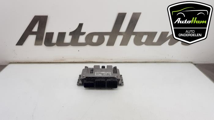 Used Engine management computer Peugeot 208 I (CA/CC/CK/CL) 1.4 HDi Price € 80,00 Margin scheme offered by AutoHam