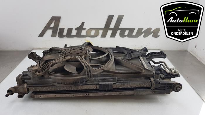 Cooling set from a Opel Tigra Twin Top 1.4 16V 2008