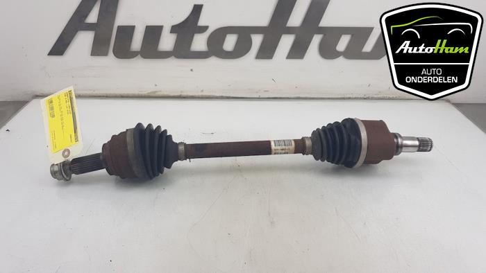 Front drive shaft, left from a Ford B-Max (JK8) 1.4 16V 2016