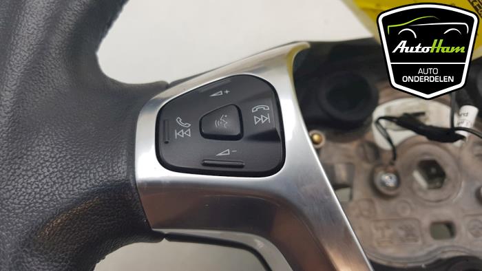 Steering wheel from a Ford B-Max (JK8) 1.4 16V 2016