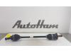 Drive shaft, rear right from a BMW 1 serie (F20) 116d 1.5 12V TwinPower 2015