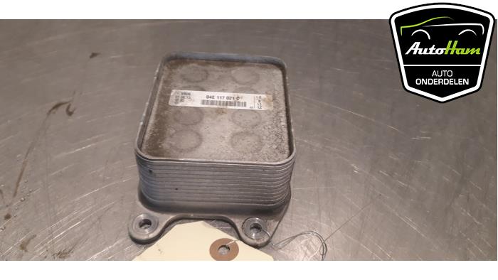 Oil cooler from a Seat Leon (5FB) 1.2 TSI Ecomotive 16V 2013