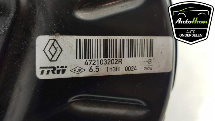 Servo frein d'un Renault Clio IV Estate/Grandtour (7R) 1.5 Energy dCi 90 FAP 2015