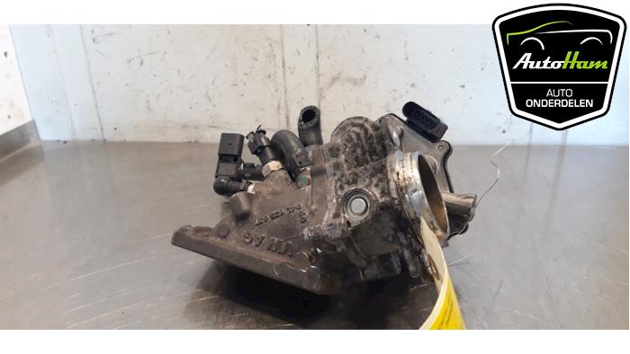 Gebrauchte Drosselklappengehäuse Seat Leon (5FB) 1.6 TDI Ecomotive 16V Preis € 20,00 Margenregelung angeboten von AutoHam