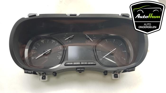 Instrument panel from a Peugeot Expert (VA/VB/VE/VF/VY) 2.0 Blue HDi 120 16V 2019