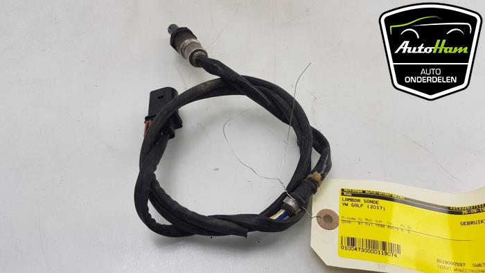 Lambda probe from a Volkswagen Golf VII (AUA) 1.6 TDI BMT 16V 2017