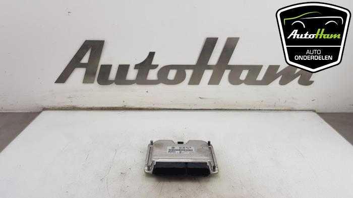 Used Engine management computer Volkswagen Polo IV (9N1/2/3) 1.4 TDI 70 Price € 30,00 Margin scheme offered by AutoHam