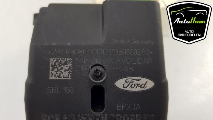 Kamera przednia z Ford Fiesta 6 (JA8) 1.0 EcoBoost 12V 100 2014