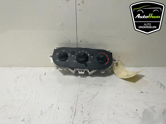 LCD Display for Air Conditioner Control for Renault