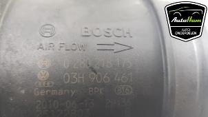 Luftmengenmesser van een Audi TT (8J3) 2.0 TFSI 16V TTS Quattro 2010