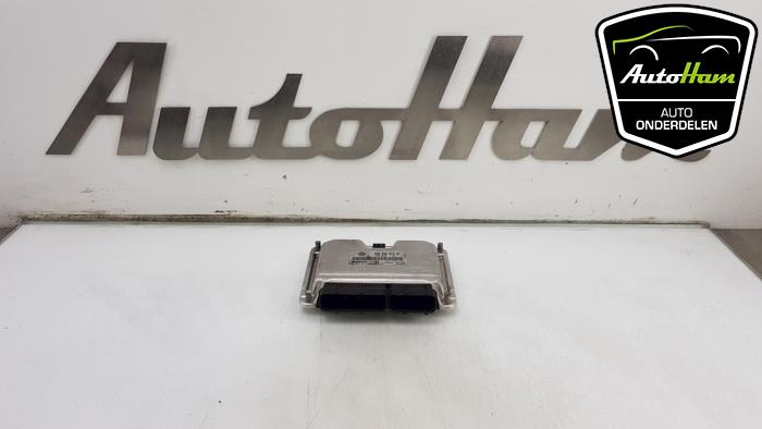 Used Engine management computer Volkswagen Polo IV (9N1/2/3) 1.9 TDI 100 Price € 65,00 Margin scheme offered by AutoHam