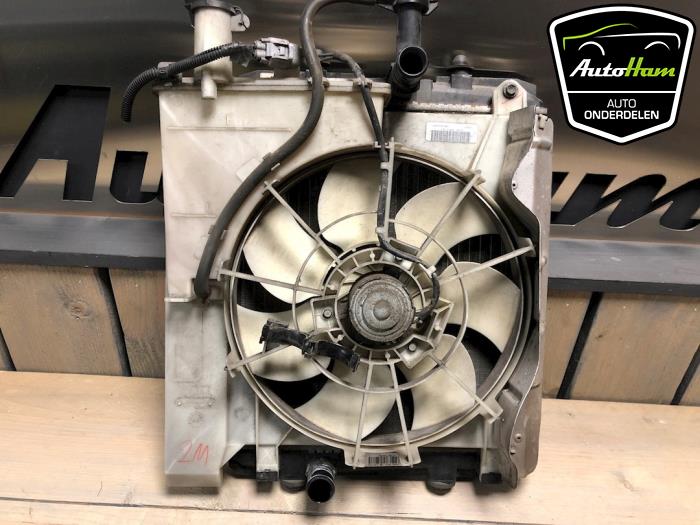 Cooling set Toyota Aygo 1.0 12V VVT-i - 163600Q01000 - AutoHam